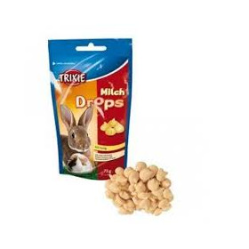 Trixie Vitamin Drops with Milk and Honey - Вкусно лакомство за малки животни с витамини,мед и мляко 75 гр